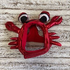 Crab Costume for Dogs - Red